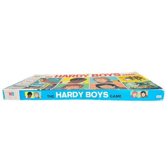 COMPLETE Vintage 1969 Milton Bradley The Hardy Boys Board Game - Picture 5 of 16